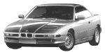 BMW E31 C1103 Fault Code