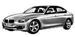 BMW F30 C1103 Fault Code